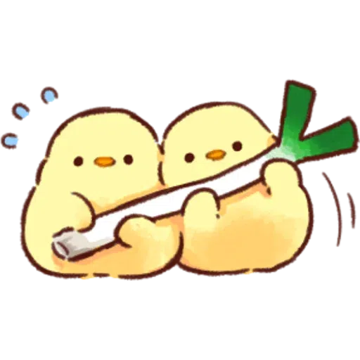 soft and cute chick 06 - Sticker 22