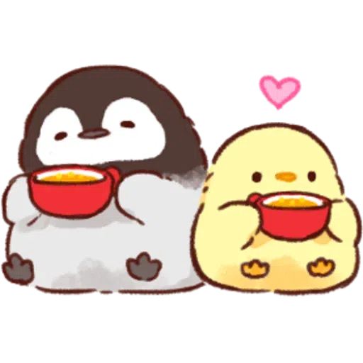 soft and cute chick 06 - Sticker 20