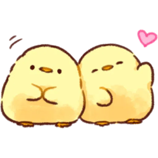 soft and cute chick 06 - Sticker 9