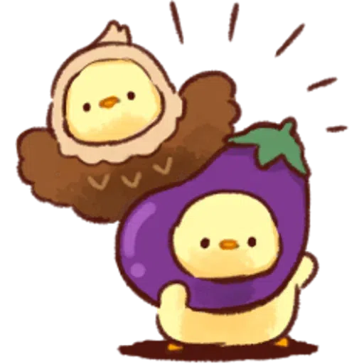 soft and cute chick 06 - Sticker 29