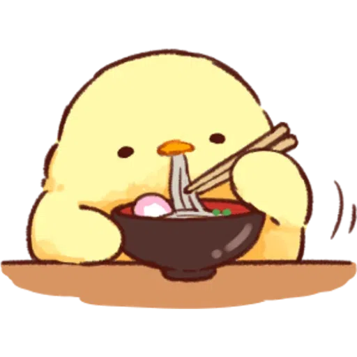 soft and cute chick 06 - Sticker 23