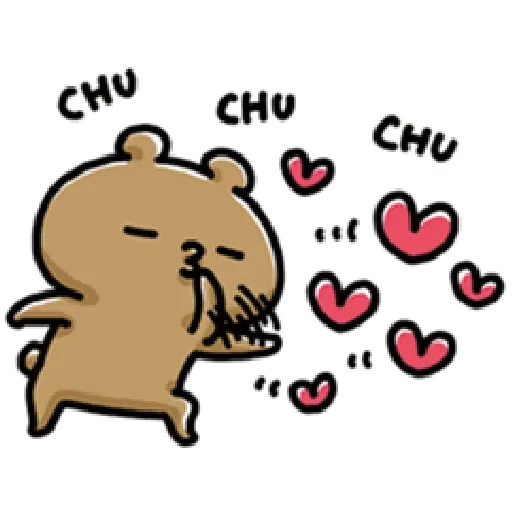 bearlove - Sticker 25