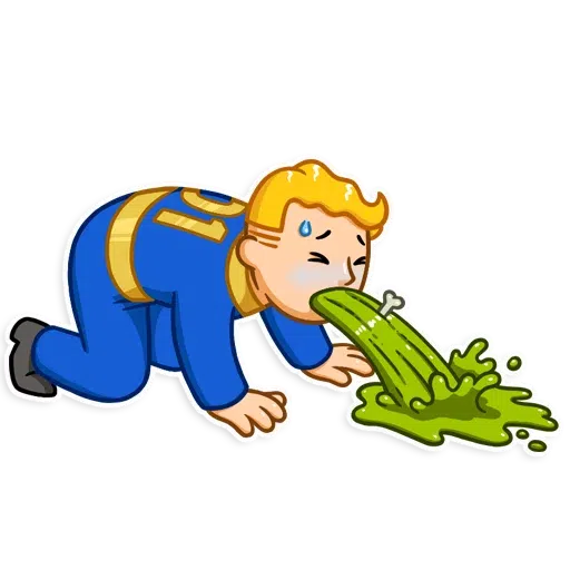 Fallout - Sticker 22