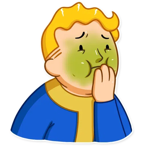Fallout - Sticker 29