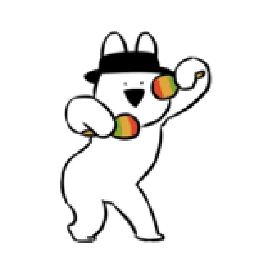 [dkcoltd] Ex兔(ani) vol3 - Sticker 14