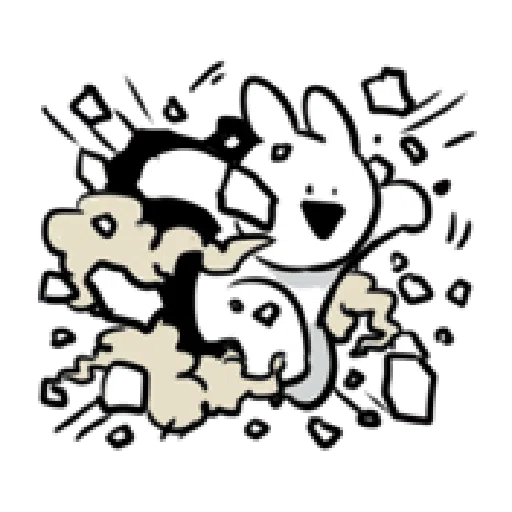 [dkcoltd] Ex兔(ani) vol3 - Sticker 20
