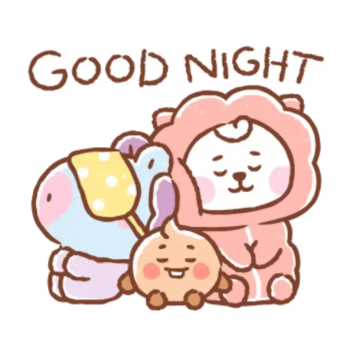 BT21 - Sticker 24