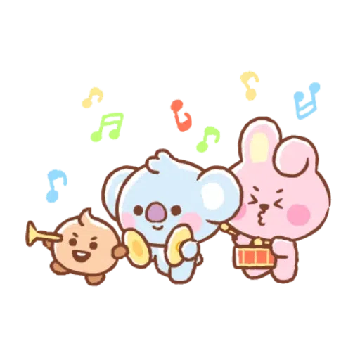 BT21 - Sticker 12