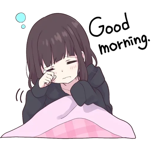 Chica anime 4 - Sticker 19