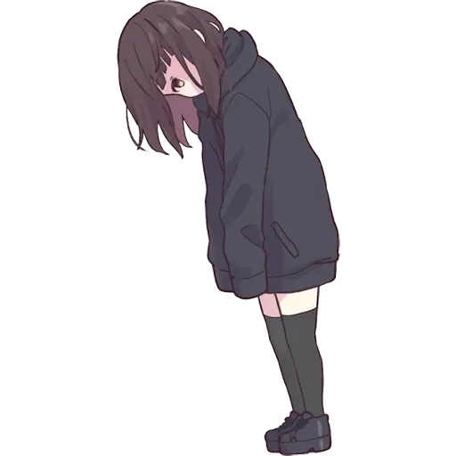 Chica anime 4 - Sticker 12