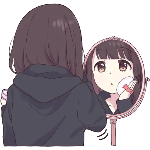 Chica anime 4 - Sticker 29