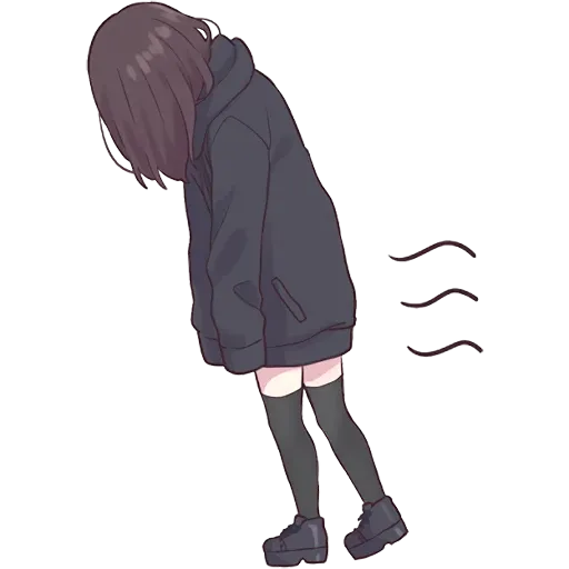 Chica anime 4 - Sticker 11