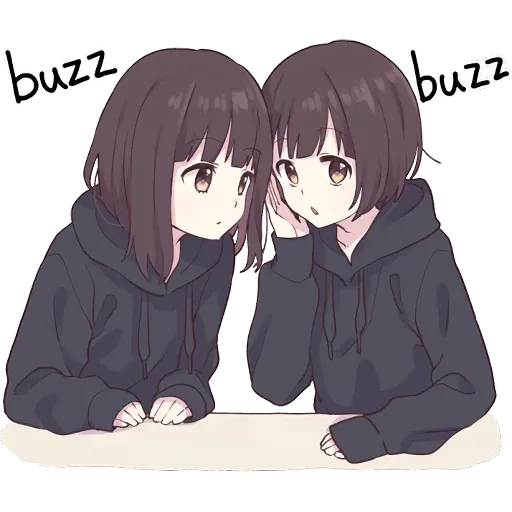 Chica anime 4 - Sticker 27