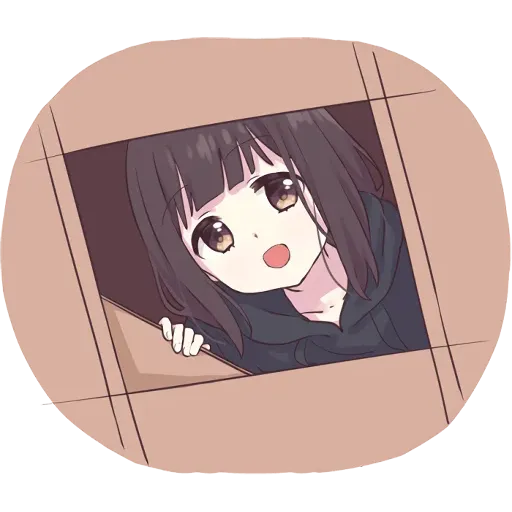 Chica anime 4 - Sticker 18