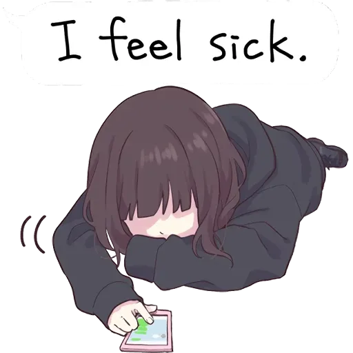 Chica anime 4 - Sticker 10