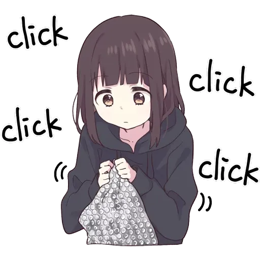 Chica anime 4 - Sticker 14