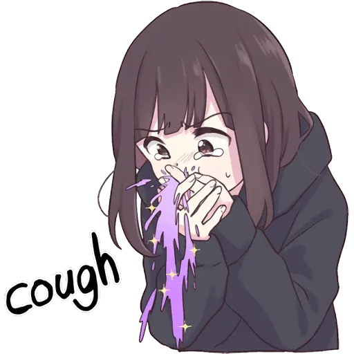 Chica anime 4 - Sticker 21