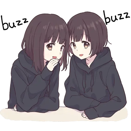 Chica anime 4 - Sticker 28