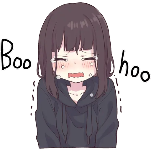 Chica anime 4 - Sticker 22