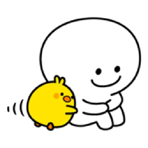 Plump Little Chick 1 - Sticker 17