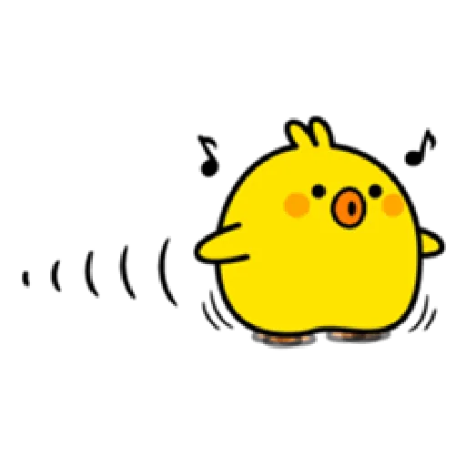 Plump Little Chick 1 - Sticker 20