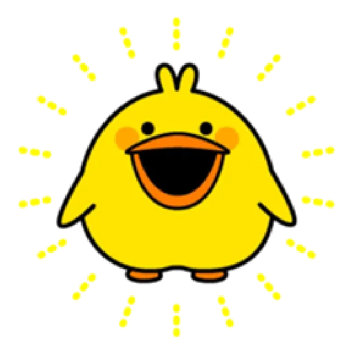 Plump Little Chick 1 - Sticker 30