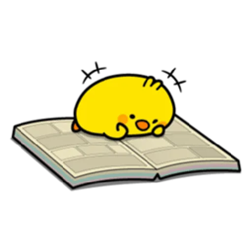 Plump Little Chick 1 - Sticker 29