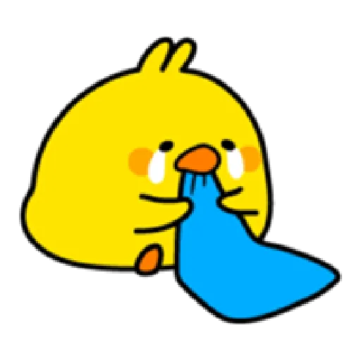 Plump Little Chick 1 - Sticker 25