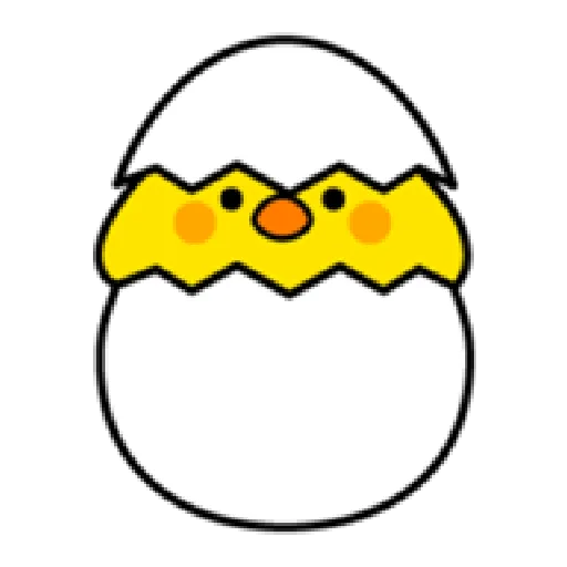Plump Little Chick 1 - Sticker 28