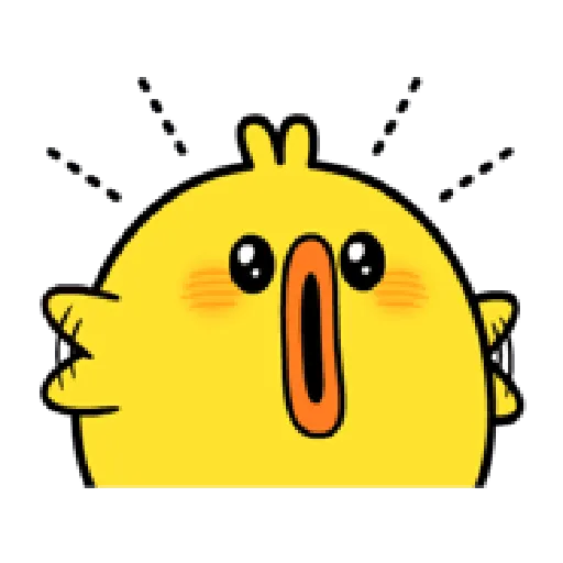 Plump Little Chick 1 - Sticker 27
