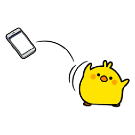 Plump Little Chick 1 - Sticker 11