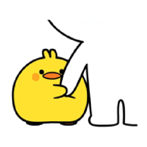 Plump Little Chick 1 - Sticker 16