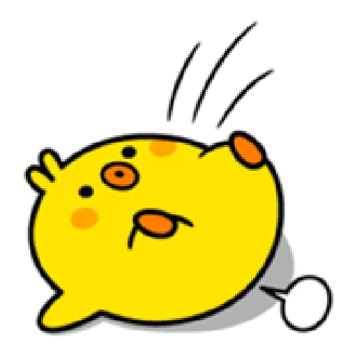 Plump Little Chick 1 - Sticker 19