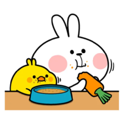 Plump Little Chick 1 - Sticker 9