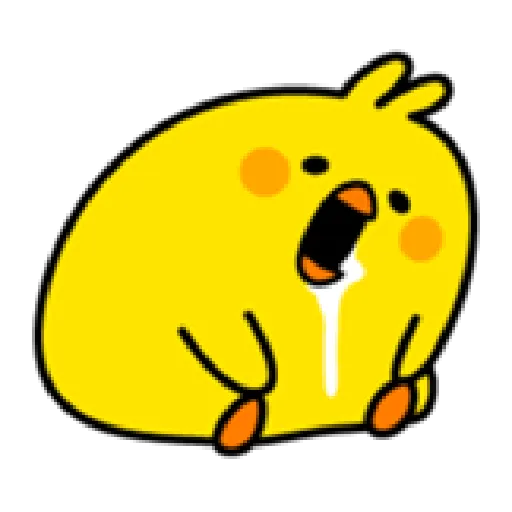 Plump Little Chick 1 - Sticker 23