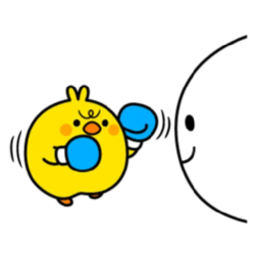 Plump Little Chick 1 - Sticker 15