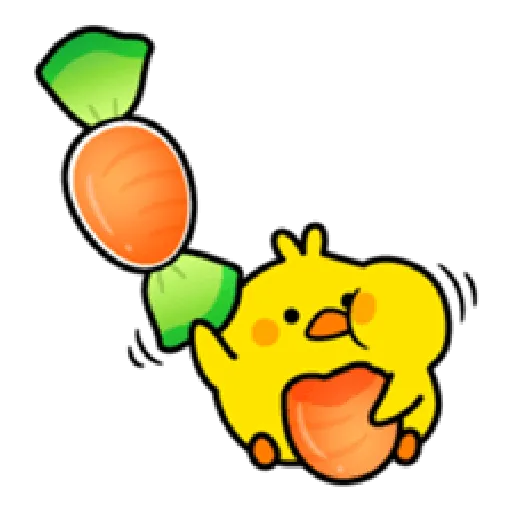 Plump Little Chick 1 - Sticker 13