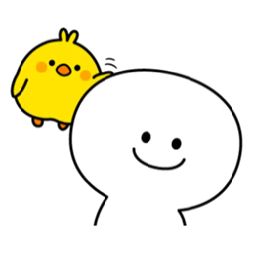 Plump Little Chick 1 - Sticker 26
