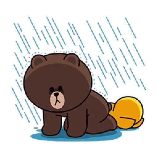 Brown - Sticker 21