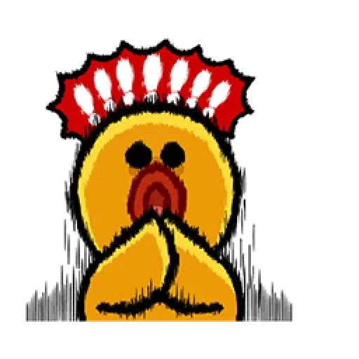Brown - Sticker 30
