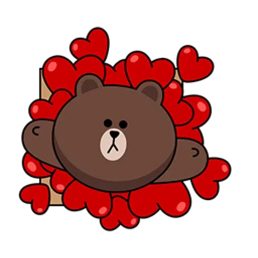 Brown - Sticker 26