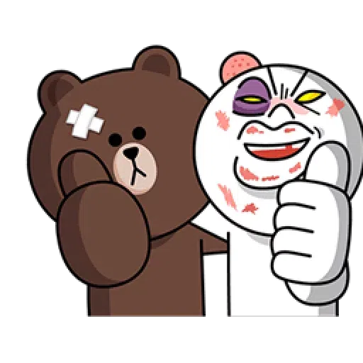Brown - Sticker 29