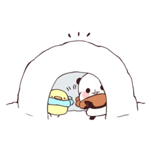 Yururinpanda_Winter - Sticker 16