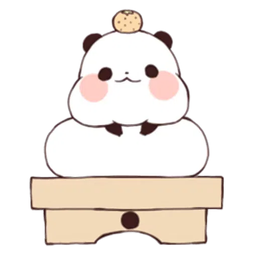 Yururinpanda_Winter - Sticker 30