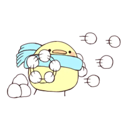 Yururinpanda_Winter - Sticker 14