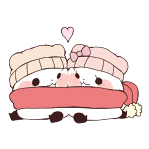Yururinpanda_Winter - Sticker 11