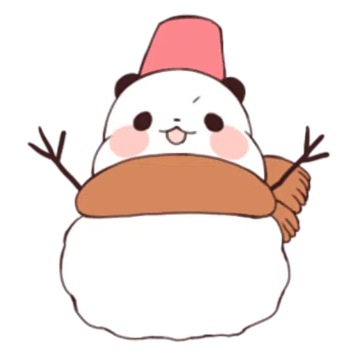 Yururinpanda_Winter - Sticker 17