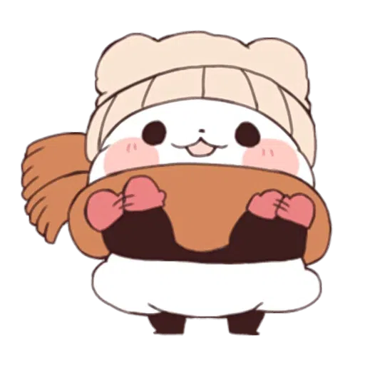 Yururinpanda_Winter - Sticker 9