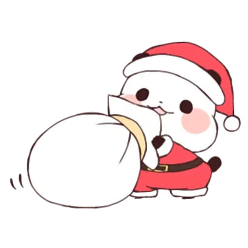 Yururinpanda_Winter - Sticker 19
