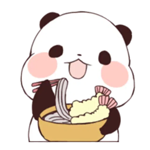 Yururinpanda_Winter - Sticker 27